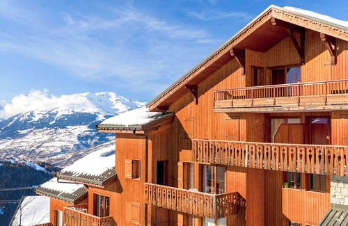 Plan Peisey Apartment | travelski home select - Résidence L'Arollaie 4 stars