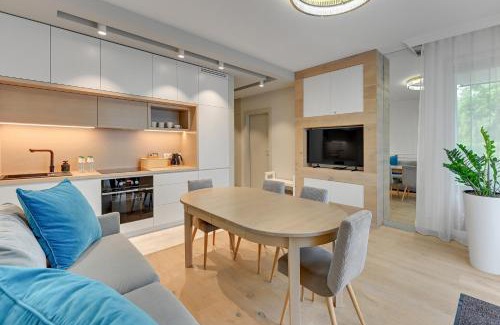 Jelitkowo Apartment | Tre Mare z ogrodem -By the sea by Grand Apartments