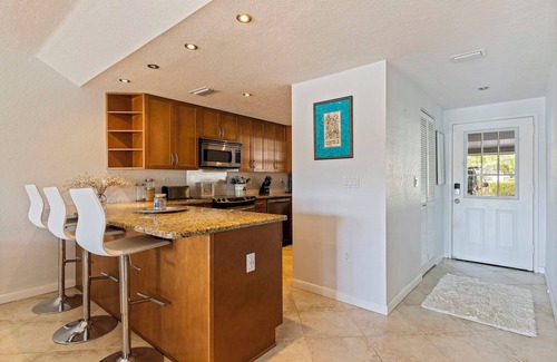 Capri Isle Condo | Treasure Island Waterfront Condo on Peaceful Isle of Capri