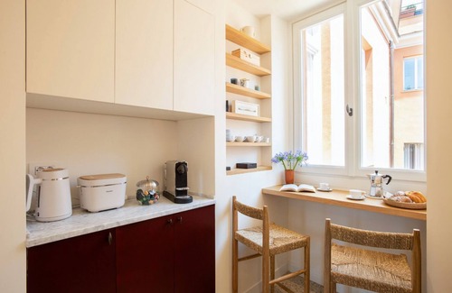 Ripa Apartment | TreasureRome Forum Rooftop Terrace Colosseum area 2BR Duplex