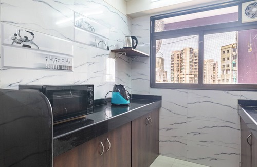 Sant Dnyaneshwar Nagar Apartment | Treat Homes Service Apartment in BKC Sindhuratna 701