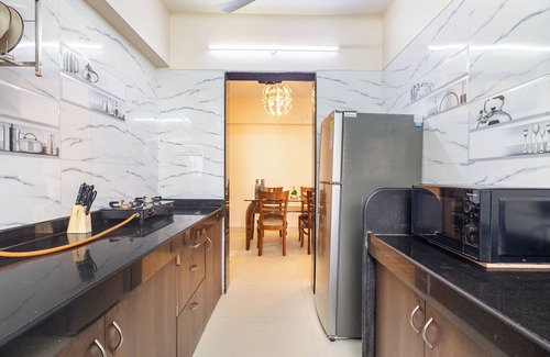 Sant Dnyaneshwar Nagar Apartment | Treat Homes Service Apartment in BKC Sindhuratna 701