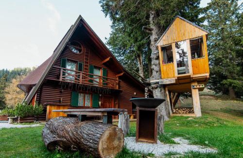 Ambroz pod Krvavcem House | Tree House Alpinka Krvavec