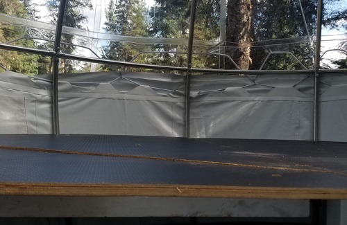 West Glacier Resort | Tree House Tent Cocoon #01