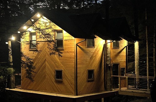 Benezette Cabin | Tree House + Wi-Fi +kitchen +bathroom +2 bedrooms