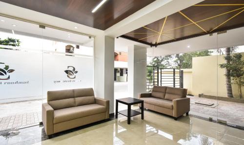 Thoraipakkam Hotel | Treebo Samhaar Residency Thoraipakkam