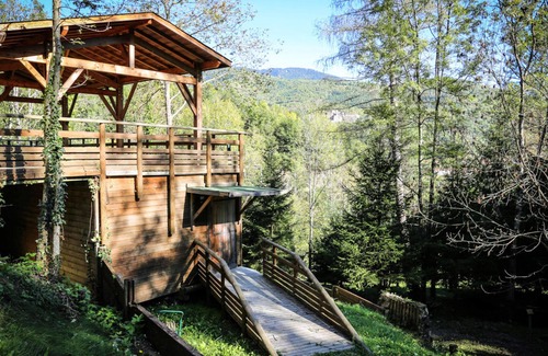 Prats-de-Mollo-la-Preste House | Treehouse 'Lodge En Pleine Foret Domaniale'