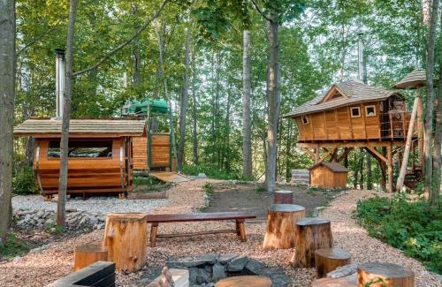 Cerveny Potok Other | Treehous Sněžník s wellness