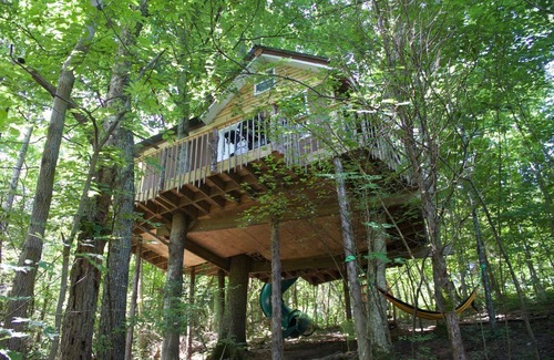 Brooksville Cabin | Treehouse Experience with Playland Old Hickory +285 acre of trail