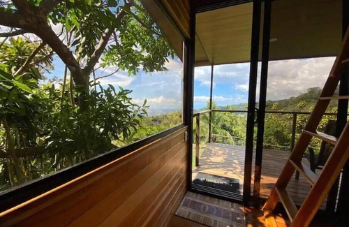 Jesus House | Treehouse on a Coffee Farm with Ocean View