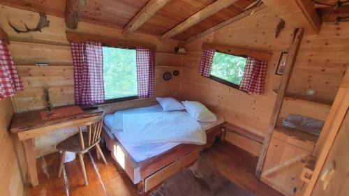 Sveti Duh na Ostrem Vrhu Ski Chalet | Treehouse Toplak