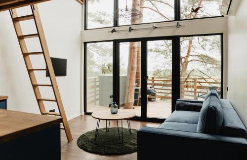 Gudeliai Villa | Treehouse Virš Bedugnės