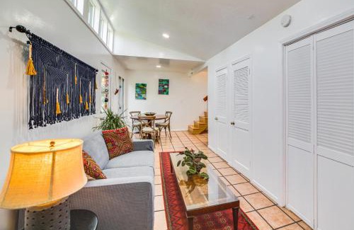 Fernwood House | Treetop Topanga Cabin with Deck and Mountain Views!