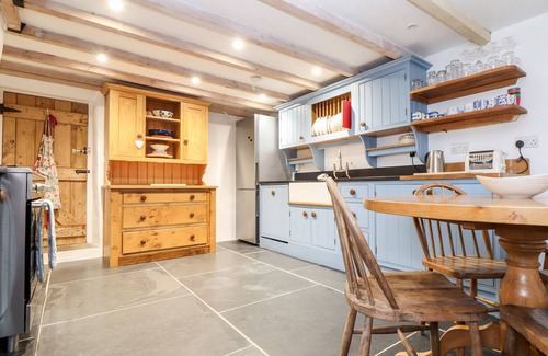 Trelash Cottage | TRELASH COTTAGE, family friendly, with open fire in Warbstow,