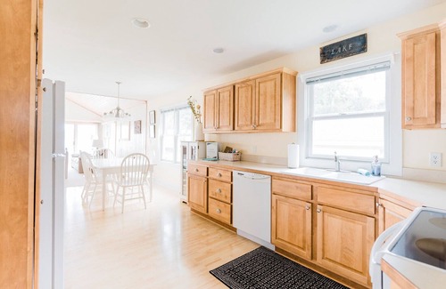 Allegan House | Treloar Lakeside Cottage