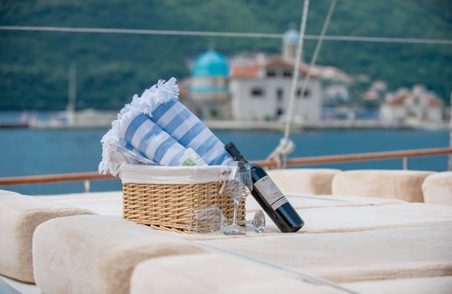 Tivat Boat Rental | Tremendous 8-bedroom yacht in awesome Tivat, with crew and private chef