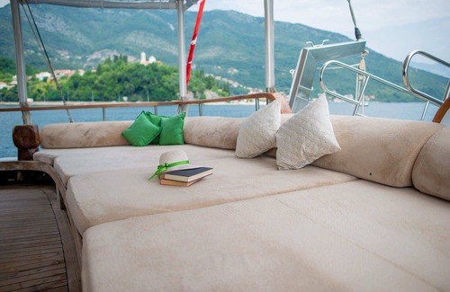 Tivat Boat Rental | Tremendous 8-bedroom yacht in awesome Tivat, with crew and private chef