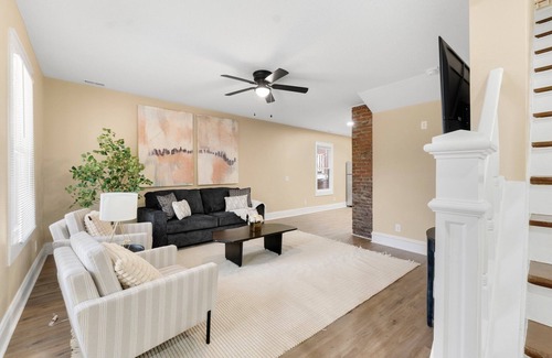 West Central House | Trendy 2-bedroom house in downtown Fort Wayne