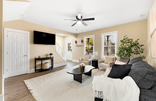 West Central House | Trendy 2-bedroom house in downtown Fort Wayne