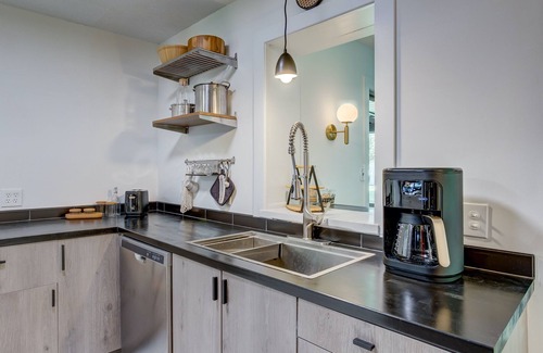 Wichita House | Trendy 3BR Home In Safe Neighborhood + Fenced Yard
