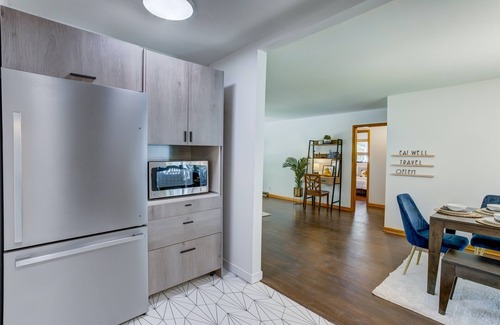 Wichita House | Trendy 3BR Home In Safe Neighborhood + Fenced Yard