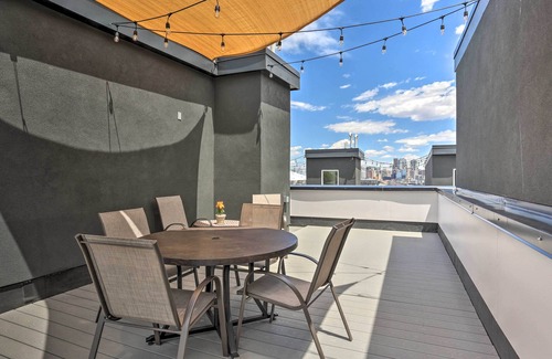 Sloan Lake Apartment | Trendy Denver Townhome - Walk to Mile High Stadium