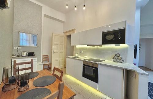 Csarnok negyed Apartment | Trendy spacious, parking, downtown, ruin pubs!