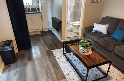 National City House | Trendy-unique 1 br guesthouse with a fantastic view. Detached and private.