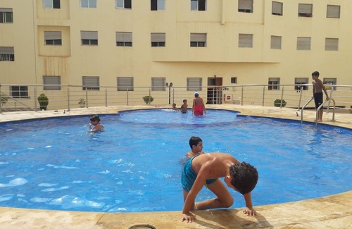 Cite El Houda House | Tres BEL Appartement Avec Piscine ET Parking A 10 MIN DE LA Plage D Agadir