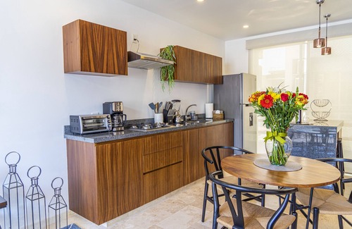 Emiliano Zapata Apartment | Tres Marias Luxury Suites - Adults Only