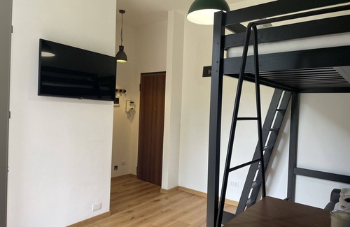 Dergano Apartment | Trevi industrial room