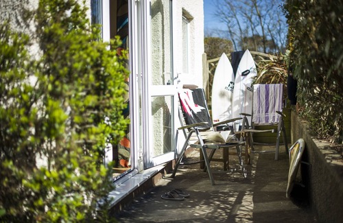 Gwithian Apartment | Trevose - one bedroom apartment in quiet seaside village.