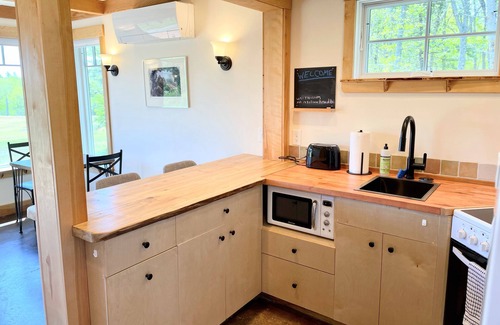 Blue Hill House | Trillium Cottage–Handcrafted, brand-new cottage in Blue Hill
