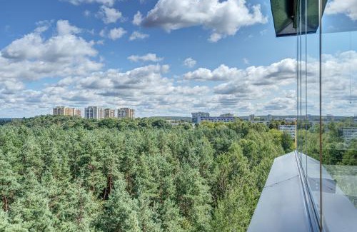 Vilnius city municipality Apartment | Trinapolio Panorama Apartments by Cityvibe