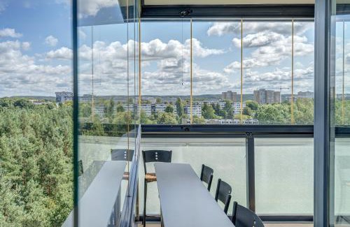 Vilnius city municipality Apartment | Trinapolio Panorama Apartments by Cityvibe
