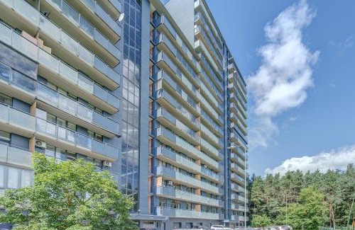 Vilnius city municipality Apartment | Trinapolio Panorama Apartments by Cityvibe