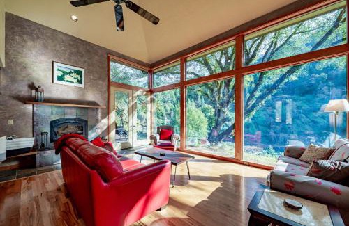 Burnt Ranch House | Trinity River Vista