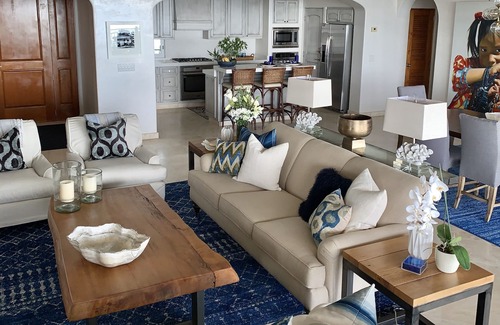 Zona Hotelera Condo | Triple En-suite on the beach at Las Mananitas