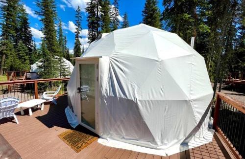 West Glacier Resort | Triple Gs Resort - Geodome 14