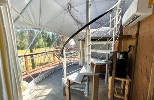 West Glacier Resort | Triple Gs Resort - Geodome 14