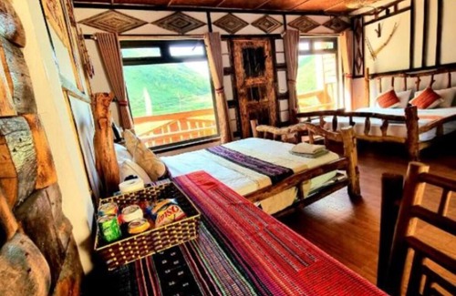 Meo Vac Bed & Breakfast | Triple Room with Private Bathroom - O'Chau Meo Vac Homestay