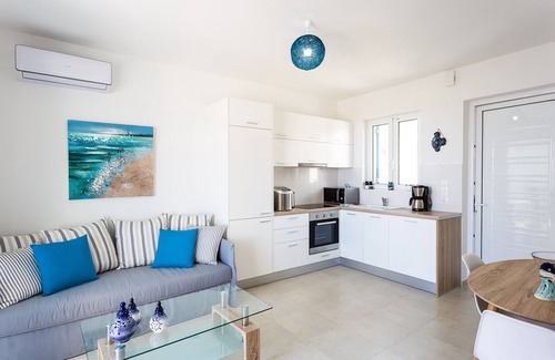 Kavros House | Triton Sea View 7 - two bedroom house close to the sandy beach