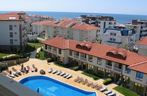 Sveti Vlas Apartment | Triumph Holiday Village - Private apartment - Black Sea