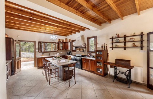 Pedhoulas Villa | Troodos Mature Pine Chalet