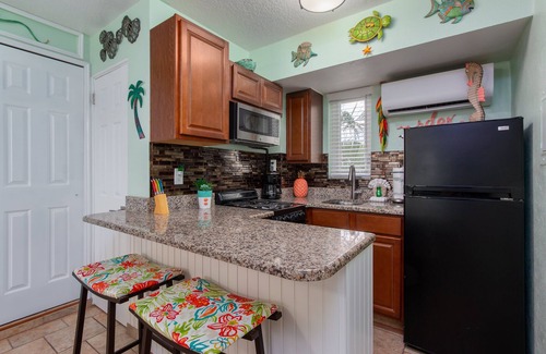 Treasure Island Condo | Tropic Terrace #37 - Beachfront Resort