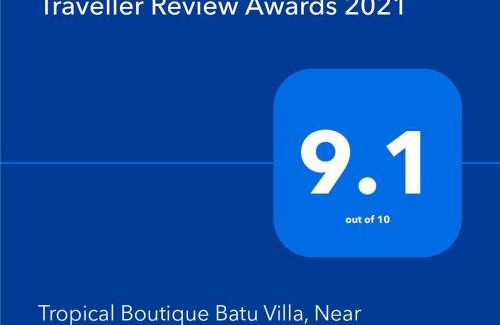 Ngaglik Villa | Tropical Boutique Batu Villa, Near Museum Angkut