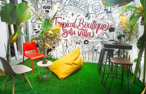 Ngaglik Villa | Tropical Boutique Batu Villa, Near Museum Angkut