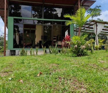 Guapiles Ski Chalet | Tropical Crystal House