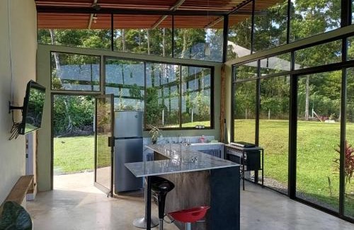 Guapiles Apartment | Tropical Crystal House