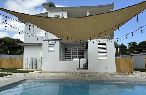 Puerto Nuevo House | Tropical Family Oasis w/pool - 5 minutes to the beach!